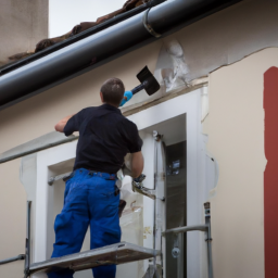 Peinture façade : modernisez l'aspect de votre façade avec une nouvelle couleur Saint-Lo